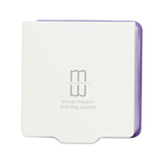 Mirror Magic Organizer, White Plastic. Fits 48 swipe pads & 1 - 6ml bottle | SurgiMac Dental Supply