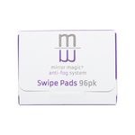 Mirror Magic Anti-Fog System, 96 Swipe Pads. Pads stick to back of glove | SurgiMac Dental Supply