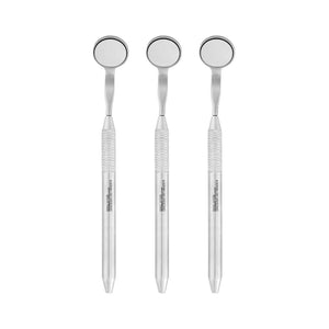 SurgiMac Mirror Handle with Double-Sided Mirror, Simple Stem, Stainless Steel, Air Series, 1/Pk | SurgiMac Dental Supply