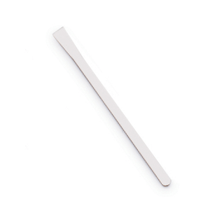 Mixing Sticks - White Plastic, Double-End Disposable, with One Square, One | SurgiMac Dental Supply