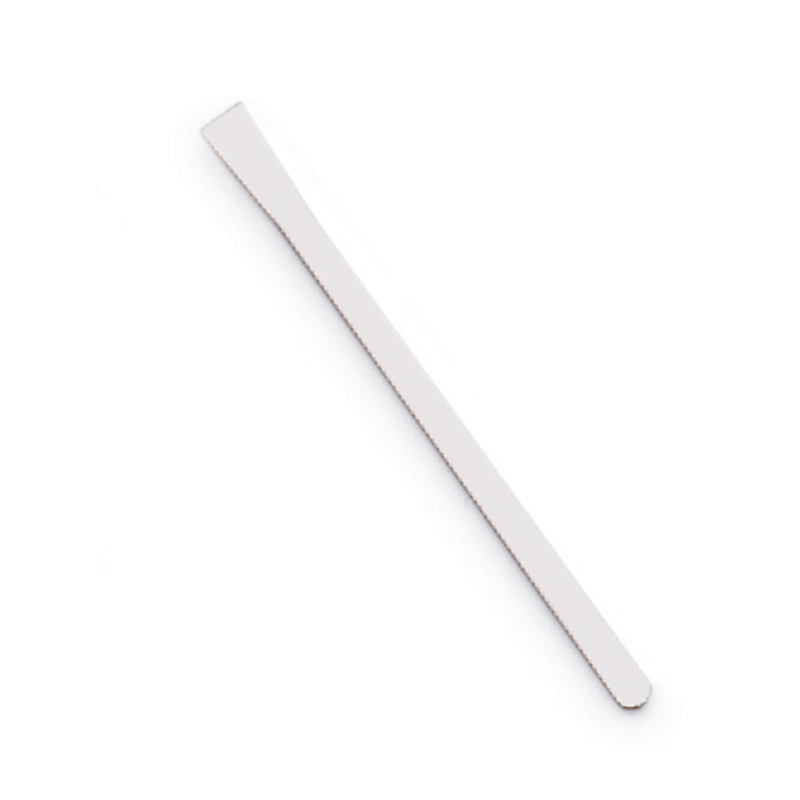 Mixing Sticks - White Plastic, Double-End Disposable, with One Square, One | SurgiMac Dental Supply