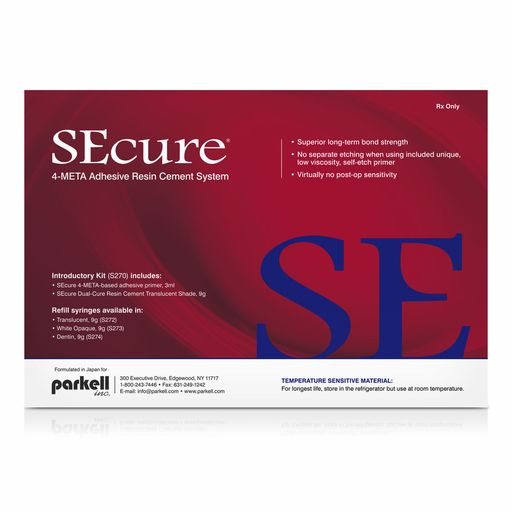 SEcure Resin Cement System - Translucent Shade S270
