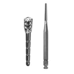 4 Fine Stainless Steel Flat-Head Post Refill S125