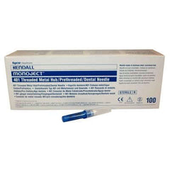 Cardinal Health Monoject™ Dental Needles – Metal Hubs (30 G short x 1 in. (25 mm)) | SurgiMac Dental Supply
