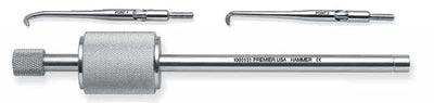 Premier Morrell Crown Remover Set Includes Hammer, Handle and Points 1 &amp; 2