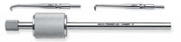 Premier Morrell Crown Remover Set Includes Hammer, Handle and Points 1 &amp; 2