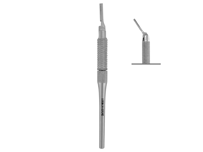 Movable Adjustable Scalpel Blade Handle 