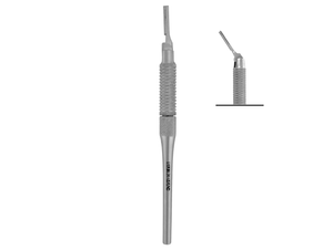 SurgiMac Movable Adjustable Scalpel Blade Handle, Stainless Steel, Pro Series, 1/Pk | SurgiMac Dental Supply