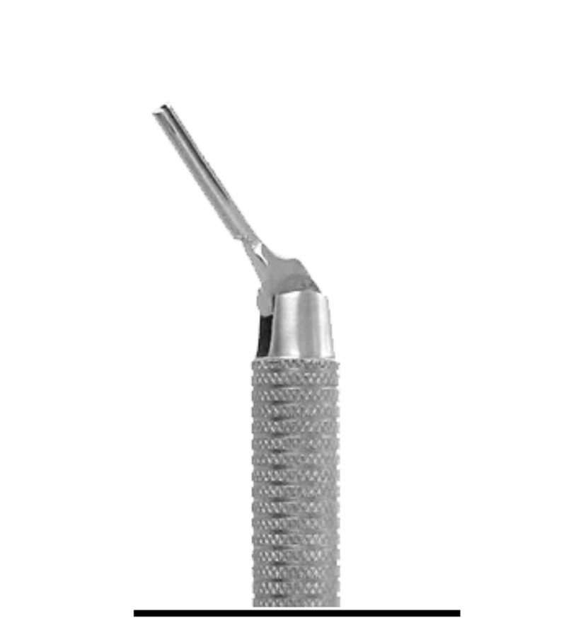 SurgiMac Movable Adjustable Scalpel Blade Handle, Stainless Steel, Pro Series, 1/Pk | SurgiMac Dental Supply