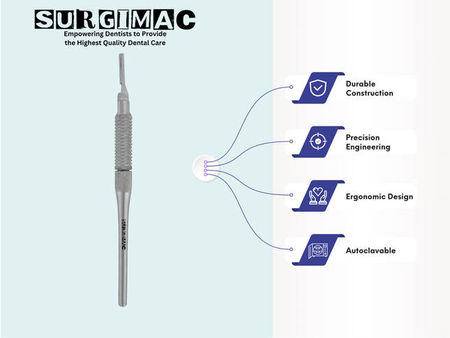 Movable Adjustable Scalpel Blade Handle 