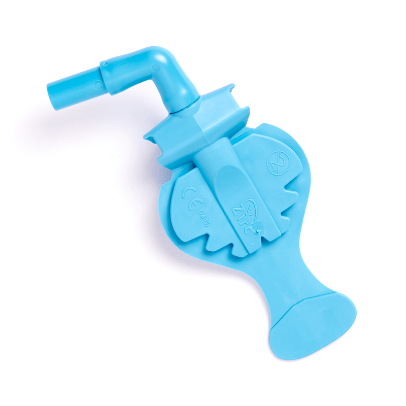 Mr. Thirsty One-Step Isolation Device - Large, Blue 50/Pk | SurgiMac Dental Supply