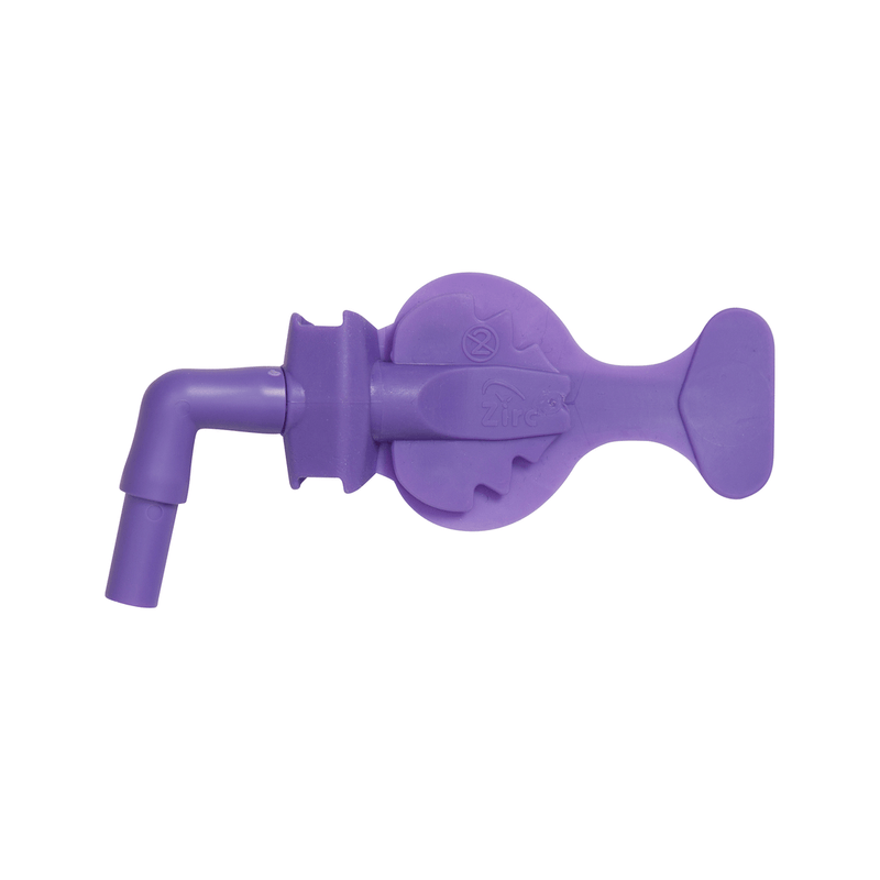 Mr. Thirsty One-Step Isolation Device -Medium, Purple 50/Pk | SurgiMac Dental Supply