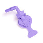 Mr. Thirsty One-Step Isolation Device -Medium, Purple 100/Pk | SurgiMac Dental Supply