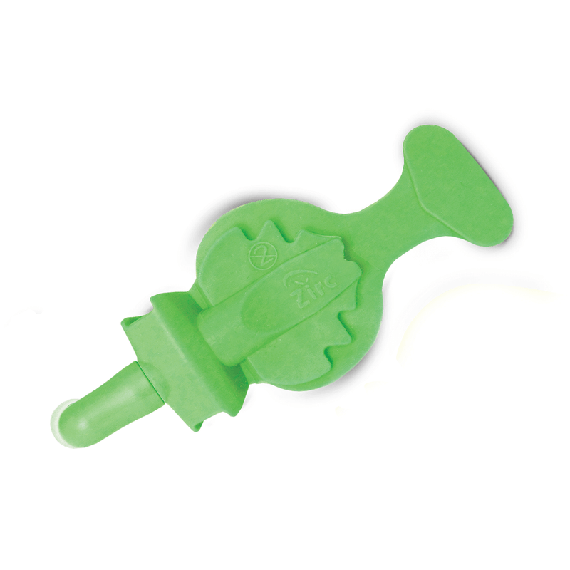 Mr. Thirsty One-Step Isolation Device - Pedo/Small Adult, Green 100/Pk | SurgiMac Dental Supply
