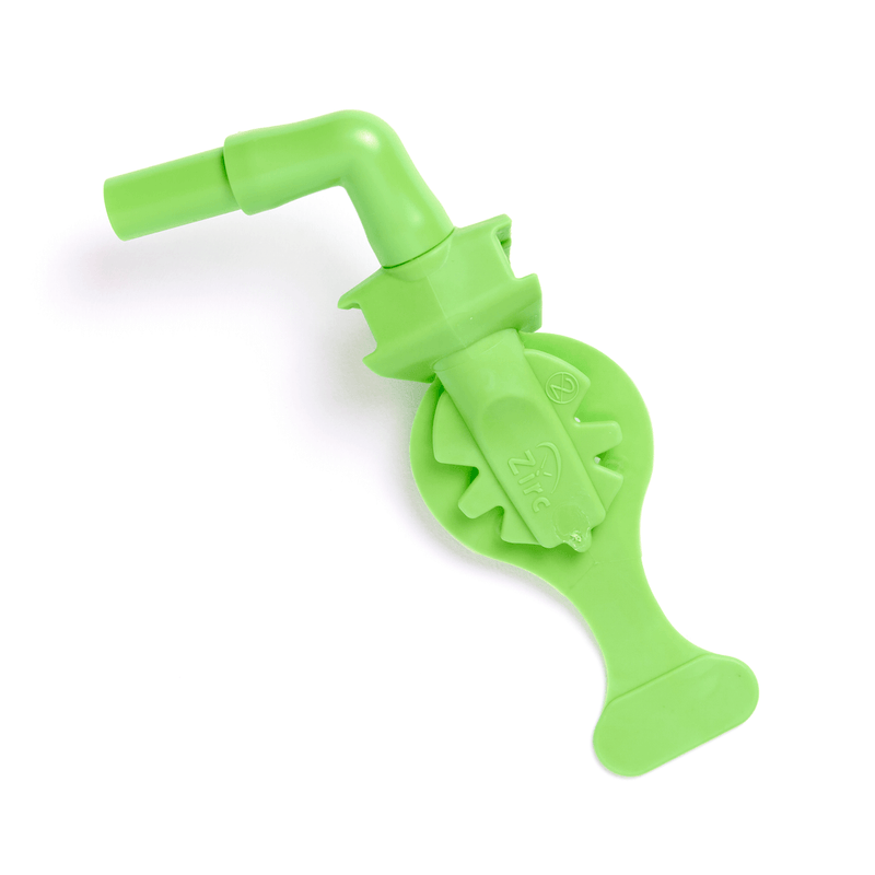 Mr. Thirsty One-Step Isolation Device - Pedo/Small Adult, Green 100/Pk | SurgiMac Dental Supply