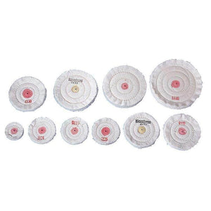 Muslin Buffs 12/Pkg | SurgiMac Dental Supply
