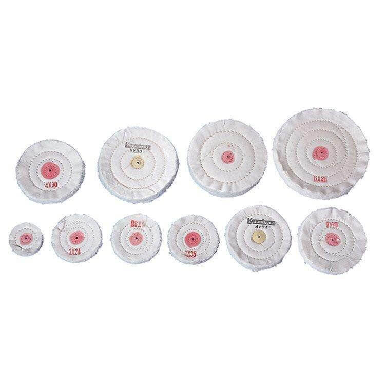 Muslin Buffs 12/Pkg | SurgiMac Dental Supply
