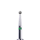 Defend FG #801.014 Coarse grit, Round diamond burs, 10/Pk | SurgiMac Dental Supply