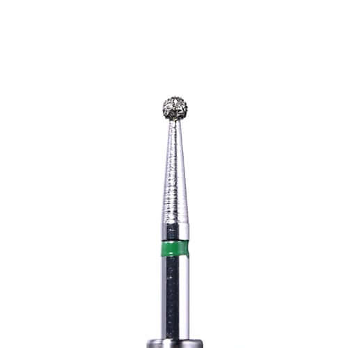 Defend FG #801.014 Coarse grit, Round diamond burs, 10/Pk | SurgiMac Dental Supply