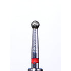 Defend FG #801.018 Fine grit, Round diamond burs, 10/Pk