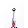 Defend FG #801.018 Fine grit, Round diamond burs, 10/Pk