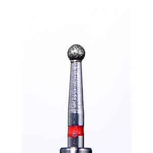 Defend FG #801.018 Fine grit, Round diamond burs, 10/Pk