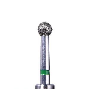 Defend FG #801.023 Coarse grit, Round diamond burs, 10/Pk | SurgiMac Dental Supply