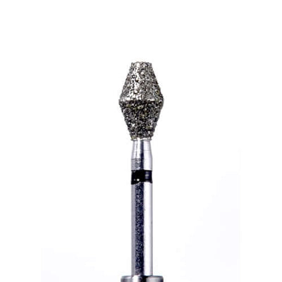 Defend FG #811.033 Super Coarse grit, Barrel diamond burs, 10/Pk