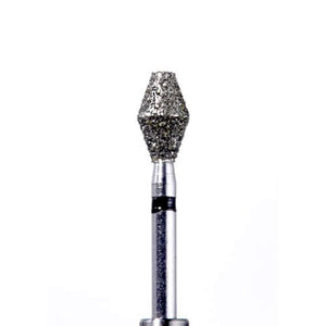 Defend FG #811.033 Super Coarse grit, Barrel diamond burs, 10/Pk | SurgiMac Dental Supply