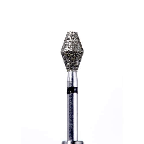 Defend FG #811.033 Super Coarse grit, Barrel diamond burs, 10/Pk | SurgiMac Dental Supply