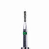 Defend FG #835.008 Coarse grit, Flat end cylinder diamond burs, 10/Pk