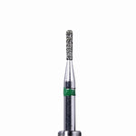Defend FG #835.008 Coarse grit, Flat end cylinder diamond burs, 10/Pk