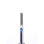 Defend FG #836.012 Medium grit, Flat end cylinder diamond burs, 10/Pk