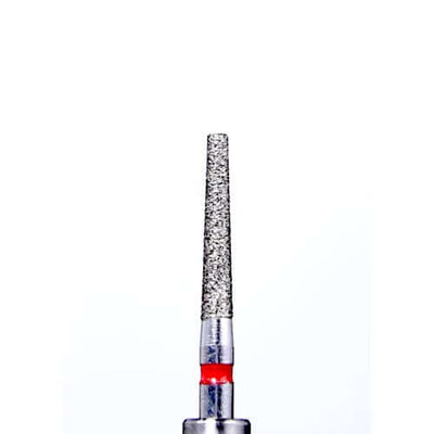 Piranha Diamonds FG #847.016 Fine Grit, Flat-End Taper, Single Use Diamond Bur