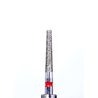 Defend FG #847.016 Fine grit, Flat end taper diamond burs, 10/Pk | SurgiMac Dental Supply