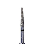 Defend FG #848.018 Super Coarse grit, Flat end taper diamond burs, 10/Pk | SurgiMac Dental Supply