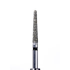 Defend FG #850.016 Super Coarse grit, Round end taper diamond burs, 10/Pk
