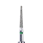 Defend FG #856L.014 Coarse grit, Round end taper diamond burs, 10/Pk