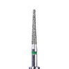 Defend FG #856L.014 Coarse grit, Round end taper diamond burs, 10/Pk