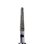 Defend FG #856L.018 Super Coarse grit, Round end taper diamond burs, 10/Pk | SurgiMac Dental Supply