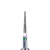 Defend FG #858.010 Coarse grit, Needle diamond burs, 10/Pk