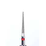 Defend FG #859.012 Fine grit, Needle diamond burs, 10/Pk | SurgiMac Dental Supply