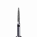 Defend FG #862.012 Super Coarse grit, Flame diamond burs, 10/Pk