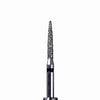 Defend FG #862.012 Super Coarse grit, Flame diamond burs, 10/Pk