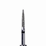 Defend FG #862.012 Super Coarse grit, Flame diamond burs, 10/Pk