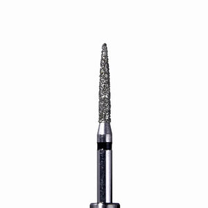 Defend FG #862.012 Super Coarse grit, Flame diamond burs, 10/Pk