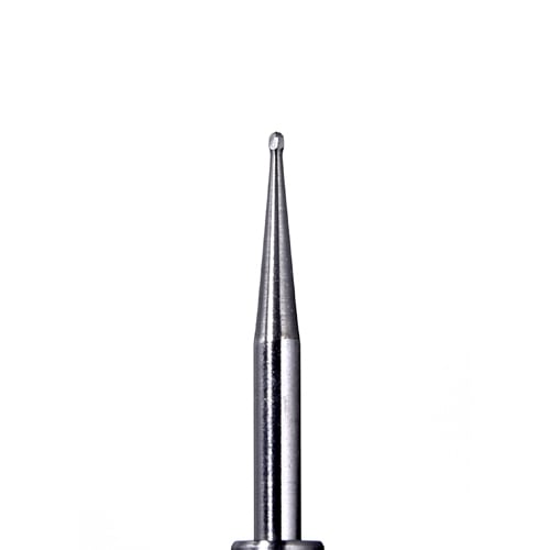 Defend FG #1/4 Round Carbide Bur, Package of 10