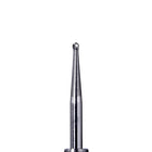 Defend FG #1 Round Carbide Bur, package of 10 Burs