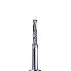 Defend FG #1557 Domed fissure cross cut carbide bur, pack of 10 burs