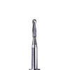 Defend FG #1557 Domed fissure cross cut carbide bur, pack of 10 burs